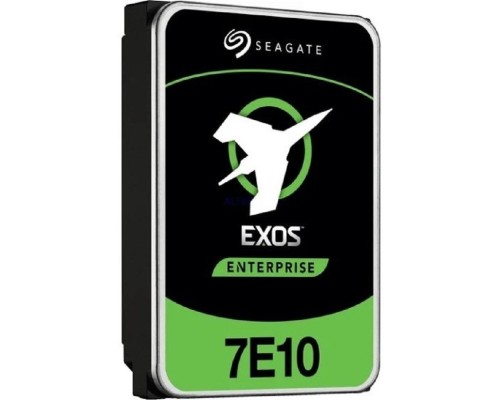 [Жесткий диск] 4TB Seagate HDD Server Exos 7E10 (ST4000NM025B) {SAS 12Gb/s, 7200 rpm, 256mb buffer, 3.5