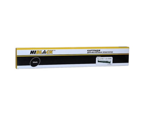 [Расходные материалы] Hi-Black  Картридж матричный  для Epson FX-2190/LQ-2090, Bk, 32м