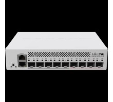 MikroTik CRS310-1G-5S-4S+IN Коммутатор 1RJ45 1Gbit, 5*SFP 1Gbit, 4*SFP 10Gbit, POE in, indoor case, RouterOS L5