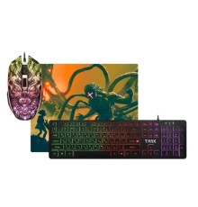 Defender Игровой набор Tark C-779 RU [52779] {мышь+клавиатура+ковер}