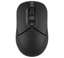 A-4Tech Мышь Fstyler FB12 черный оптическая (1200dpi) беспроводная BT/Radio USB (3but) [1595331]
