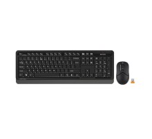 A-4Tech Клавиатура + мышь A4Tech Fstyler FG1012 клав:черный/серый мышь:черный USB беспроводная Multimedia [1599033]