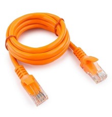 Cablexpert PP12-1M/O Патч-корд кат. 5e, 1м, литой, многожильный (оранжевый)