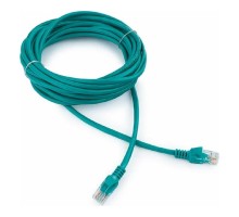 Cablexpert Патч-корд UTP PP12-5M/G кат.5e, 5м, литой, многожильный (зелёный)