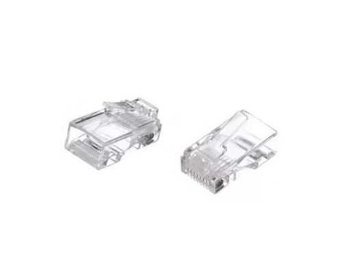 [Коннектор] Vcom Коннекторы RJ-45 (8P8C) для UTP кабеля 6кат. ( упаковка 100 шт.)<NM006-1/100>