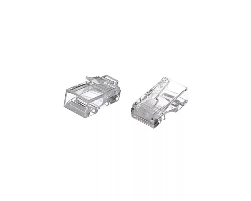 [Коннектор] Vcom NM006-1/20 Коннекторы RJ-45 (8P8C) для UTP кабеля 6кат. ( упаковка 20шт.)<NM006-1/20>