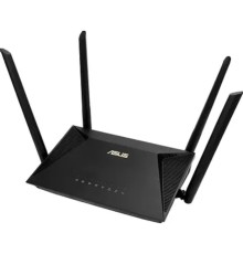 ASUS RT-AX53U Беспроводной двухдиапазонный маршрутизатор AX1800 с поддержкой технологии MU-MIMO,  3G/4G и USB-портом, Wi-Fi 6 (ax)