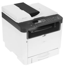 Ricoh LE M 320, МФУ, A4, 256Мб, 32стр/мин, дуплекс, ADF35, LCD-экран, PS, LAN, старт.картр.1000стр. (408536)