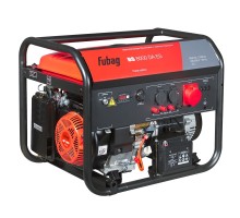 FUBAG BS 8000 DA ES [641088] { Мах мощность, (LTP), 9,5 кВА, Длительная мощность (COP), 7.5 кВт 25 бака л, объем 459 см, мощность 10,29/14 кВт/л.с., 230/400 В, 84 дБ (7 м), 102 Вес, кг }