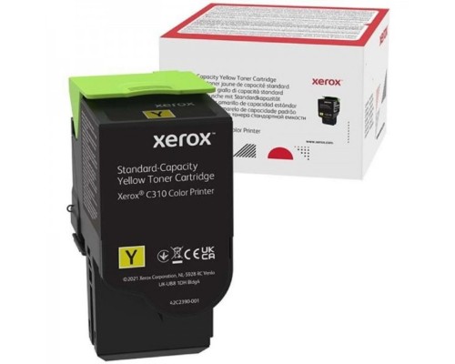 [Расходные материалы] Картридж лазерный Xerox 006R04363 желтый (2000стр.) для Xerox С310
