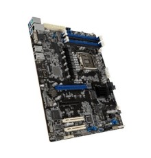 Asus P12R-E ATX {LGA 1200, 4x DDR4 DIMM (to 128GB ECC UDIMM), 6x USB 3.0 (4 rear), 8x SATA (4 in MiniSAS HD), 1x PCIE x16/x8, 1x PCIE x8, 1x PCIE x4, 2xM.2 22110, LAN 2x 1Gb, Video AST2600}