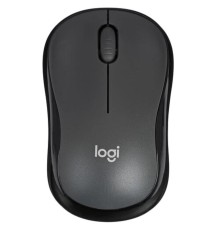 910-006510 Мышь беспроводная Logitech M221 SILENT - CHARCOAL (GLOSSY BAND) 