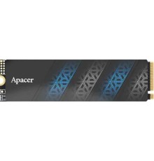 Apacer SSD AS2280P4U PRO 256Gb M.2 PCIe Gen3x4, R3500/W1200 Mb/s, MTBF 1.8M, 3D NAND, NVMe, Retail (AP256GAS2280P4UPRO-1)