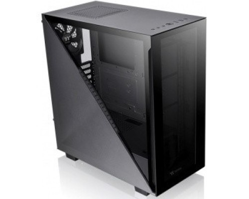[Корпус] Корпус Thermaltake Divider 300 TG черный без БП ATX 6x120mm 3x140mm 2xUSB3.0 audio bott PSU