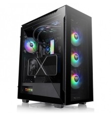 Корпус Thermaltake Divider 500 TG черный без БП ATX 3x120mm 3x140mm 2xUSB3.0 audio bott PSU [CA-1T4-00M1WN-01]