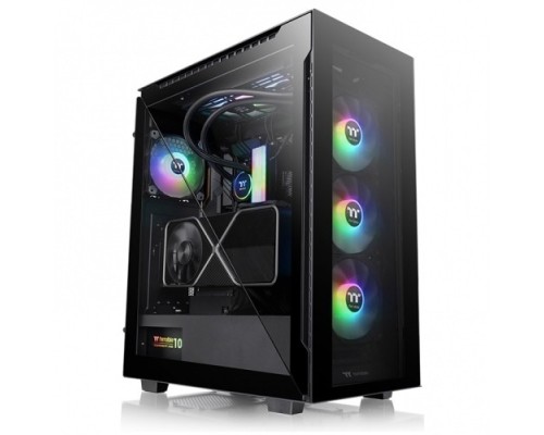[Корпус] Корпус Thermaltake Divider 500 TG черный без БП ATX 3x120mm 3x140mm 2xUSB3.0 audio bott PSU [CA-1T4-00M1WN-01]