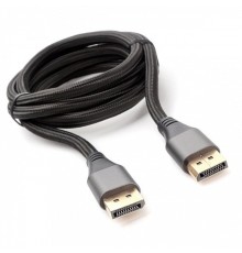 Cablexpert CC-DP8K-6, 20M/20M, v1.4, нейлоновая оплетка, метал. разъемы, 1.8м, черный, коробка