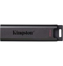 Kingston USB Drive 512GB DataTraveler Type-C Max DTMAX/512GB USB3.2 черный