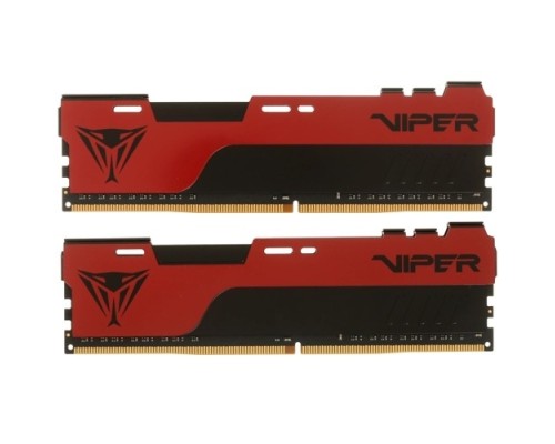 [Модуль памяти] DDR4 2x8Gb 2666MHz Patriot PVE2416G266C6K Viper EliteII RTL PC4-21300 CL16 DIMM 288-pin 1.2В