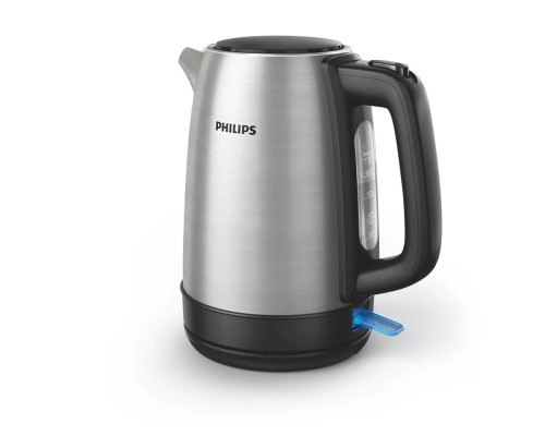 [Чайник] PHILIPS HD9350/90 Чайник, 1.7л, 2200Вт,  серебристый/черный