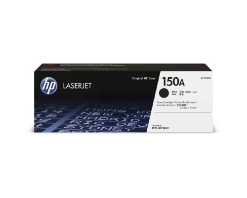 [Расходные материалы] Картридж лазерный HP 150A W1500A черный (975стр.) для HP HP LJ M111, M141