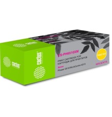 Картридж лазерный Cactus 106R03694 CS-PH6510XM пурпурный (4300стр.) для Xerox Phaser 6510/WC6515