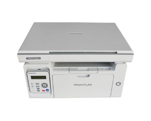 [Pantum] Pantum M6506NW МФУ лазерное ЧБ, А4, C/P/S, 22 стр/мин, 1200 x 1200 dpi, 128Мб RAM, лоток 150 стр, USB/Lan/WiF, 700стр. картридж, серый корпус 