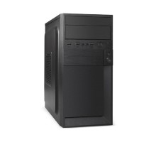 Exegate EX291139RUS Корпус Minitower ExeGate BAA-105-01 (mATX, без БП, 2*USB, аудио, черный)