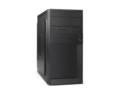 [Корпуса] Exegate EX291144RUS Корпус Minitower ExeGate BAA-105U2-01 (mATX, без БП, 2*USB+2*USB3.0, аудио, черный)