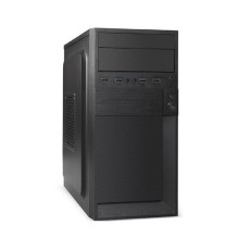 Exegate EX291147RUS Корпус Minitower ExeGate BAA-105U2-01-AAA450 (mATX, БП AAA450 с вент. 8см, 2*USB+2*USB3.0, аудио, черный)