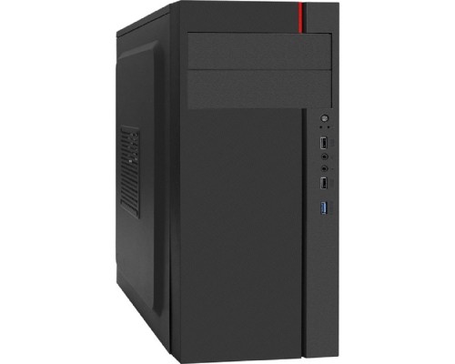 [Корпуса] Exegate EX290173RUS Корпус Miditower ExeGate AA-440U (ATX, без БП, 2*USB+1*USB3.0, аудио, черный)