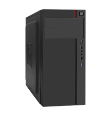 Exegate EX290187RUS Корпус Miditower ExeGate AA-440U-AA500 (ATX, AA500 8 см, 2*USB+1*USB3.0, аудио, черный)