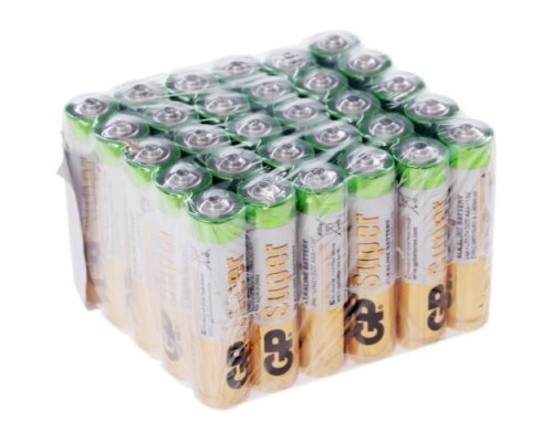 [Батарейка] Батарея GP Super Alkaline 24A LR03 AAA (30шт)
