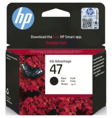 Картридж струйный HP 47 6ZD21AE черный (1300стр.) (26мл) для HP DJ IA Ultra 4828