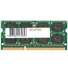 QUMO DDR3 SODIMM 4GB QUM3S-4G1333C(L)9 PC3-10600, 1333MHz