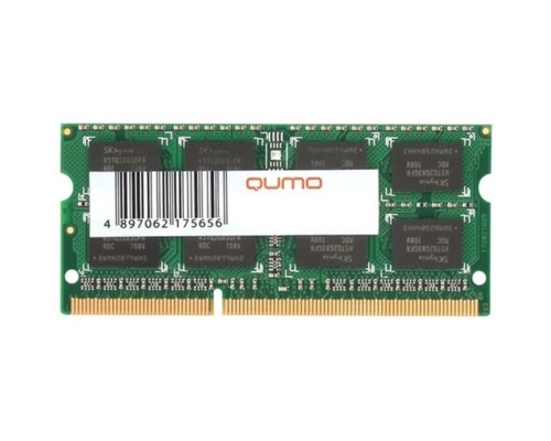 [Модуль памяти] QUMO DDR3 SODIMM 4GB QUM3S-4G1333C(L)9 PC3-10600, 1333MHz