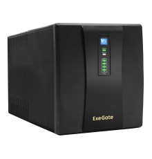 Exegate EP285499RUS ИБП ExeGate SpecialPro UNB-1500.LED.AVR.EURO.RJ <1500VA/950W, LED, AVR, 4 евророзетки, RJ45/11, Black>