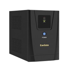 Exegate EP285497RUS ИБП ExeGate SpecialPro UNB-1500.LED.AVR.8C13 <1500VA/950W, LED, AVR, 8*C13, металлический корпус, Black>