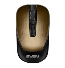 Беспроводная мышь Sven RX-380W античная бронза (2,4 GHz, 3+1кл. 800-1600DPI, блист.)