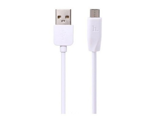 [кабели] HOCO HC-32038 X1/ USB кабель Micro/ 1m/ 2.1A/ White