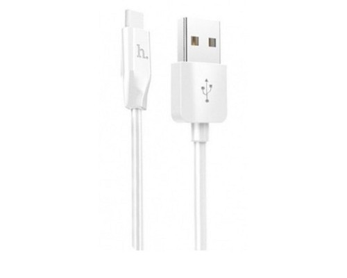 [кабели] HOCO HC-32045 X1/ USB кабель Type-C/ 1m/ 2.1A/ White