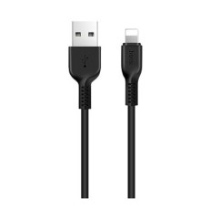 HOCO HC-61144 X13/ USB кабель Lightning/ 1m/ 2A/ Black