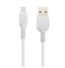 HOCO HC-68914 X20/ USB кабель Type-C/ 2m/ 2A/ White