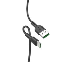 HOCO HC-06119 X33/ USB кабель Type-C/ 1m/ 5A/ Black