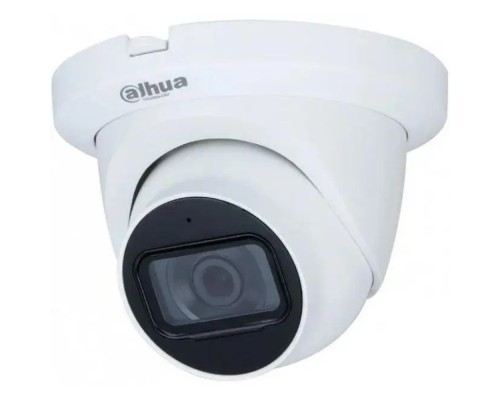 [Видеонаблюдение] DAHUA DH-HAC-HDW1231TLMQP-A-0280B Уличная турельная HDCVI-видеокамера Starlight 2Мп, 1/2.8” CMOS, объектив 2.8 мм, ИК 30м, IP67, корпус: металл, пластик, быстрый монтаж