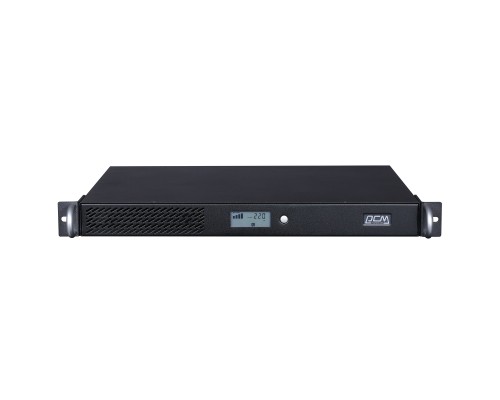 [ИБП] PowerCom Smart King Pro+ SPR-700 ИБП {Line-Interactive, 700VA/560W, Rack 1U, 6xC13, Serial+USB, SmartSlot} (1456358)