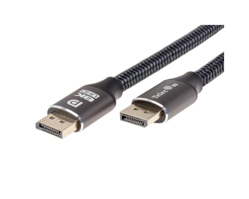 [кабели] Telecom TCG750-2M Кабель соединительный DP-DP 1.4V 8K@60Hz  2м, Telecom Pro <TCG750-2M> [07958820049132]