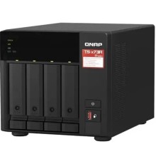 QNAP TS-473A-8G Сетевое хранилище NAS 4-bay настольный Ryzen V1500B