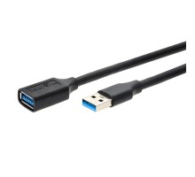 Telecom TUS708-1.8M Кабель удлинительный USB3.0 Am-Af 1.8m Telecom черный (TUS708-1.8M)[7958820049194]