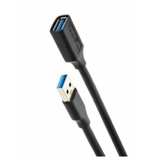 Telecom TUS708-5M Кабель удлинительный USB3.0 Am-Af  5m Telecom черный (TUS708-5M) [7958820049217]